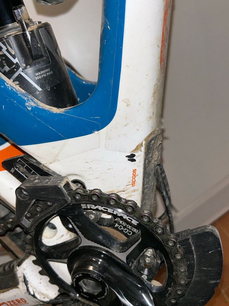 Brugt Mondraker Superfoxy Carbon R 2020 2020 Mountainbike — billede 7 af 12
