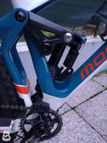 Brugt Mondraker Superfoxy Carbon R 2020 2020 Mountainbike — billede 11 af 12