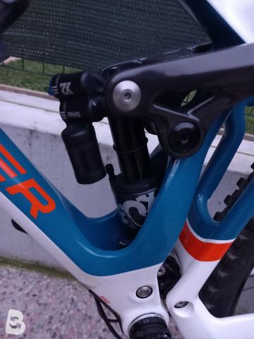 Brugt Mondraker Superfoxy Carbon R 2020 2020 Mountainbike — billede 12 af 12