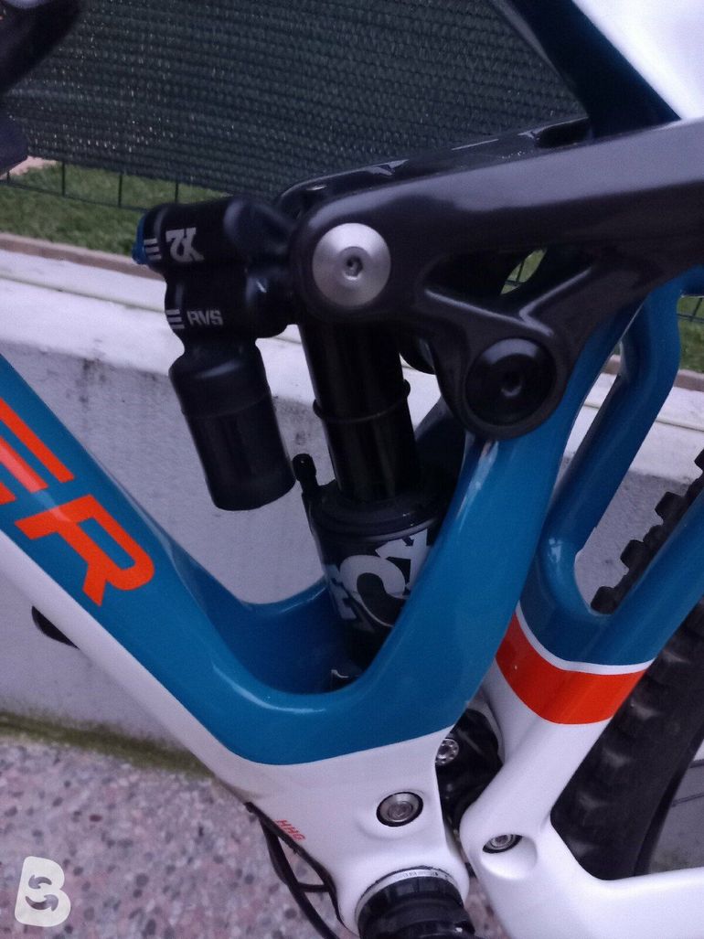 Brugt Mondraker Superfoxy Carbon R 2020 2020 Mountainbike — billede 12 af 12