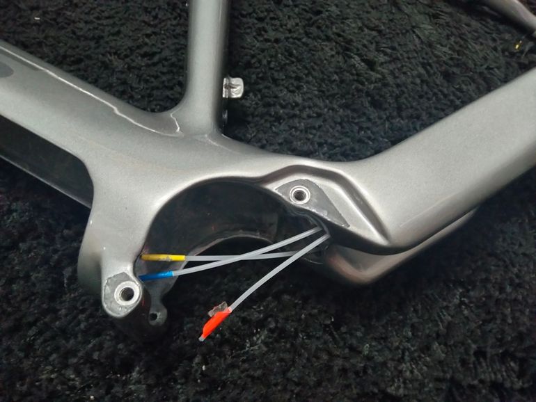 Tweedehands Focus PARALANE 9.9 Frameset 2021 Road & Gravel — afbeelding 4 van 7