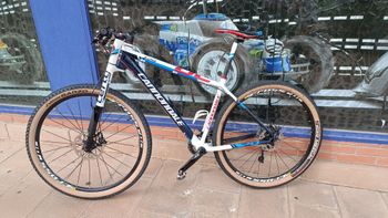 Used Cannondale F29 2015 Mountainbike, White, 29 — image 2 of 9