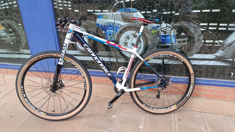 Used Cannondale F29 2015 Mountainbike, White, 29 — image 2 of 9