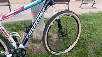 Used Cannondale F29 2015 Mountainbike, White, 29 — image 4 of 9