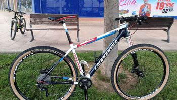 Used Cannondale F29 2015 Mountainbike, White, 29 — image 1 of 9