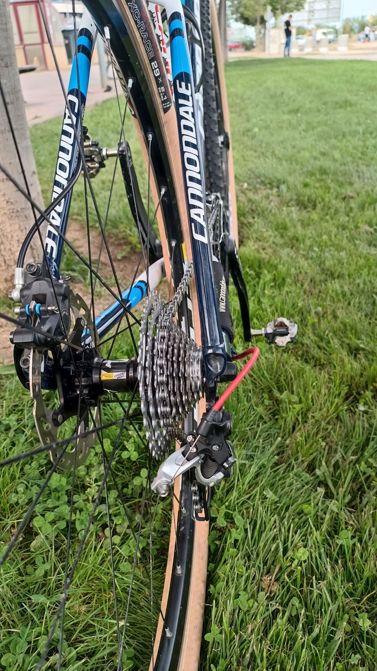 Used Cannondale F29 2015 Mountainbike, White, 29 — image 8 of 9