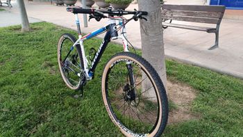 Used Cannondale F29 2015 Mountainbike, White, 29 — image 5 of 9