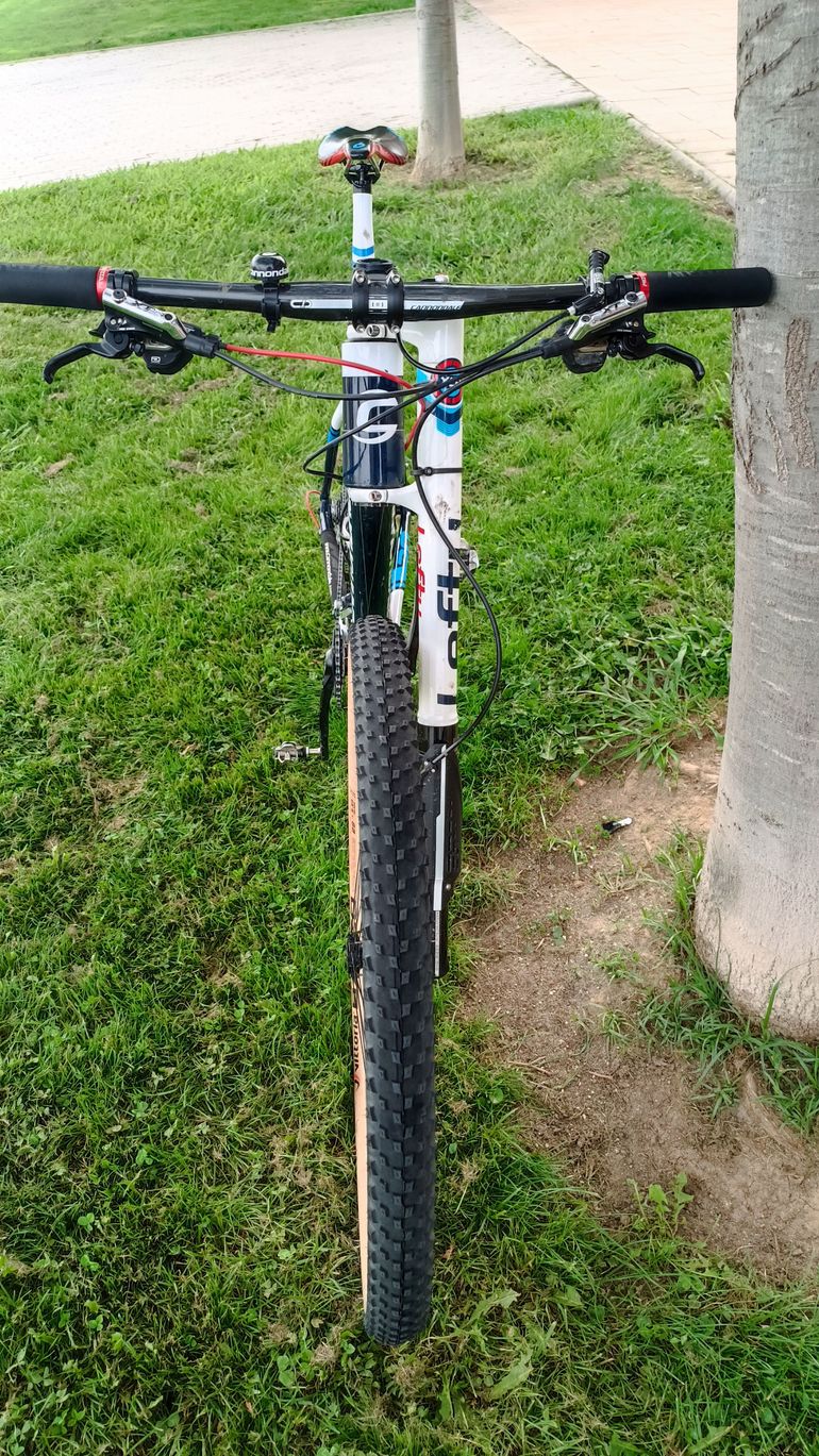 Used Cannondale F29 2015 Mountainbike, White, 29 — image 7 of 9