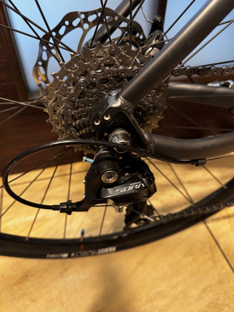 Brugt TRIBAN Rc500 Shimano Sora 2021 Road & Gravel — billede 5 af 9
