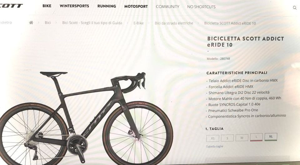 Vélo route scott discount 2020