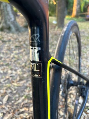 Used Giant Defy Advanced 1 2018 2018 Road & Gravel — image 4 of 5