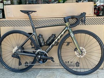 Gebrauchtes Scott Addict RC 40 2023 2023 Road & Gravel, Schwarz — Bild 3 von 4