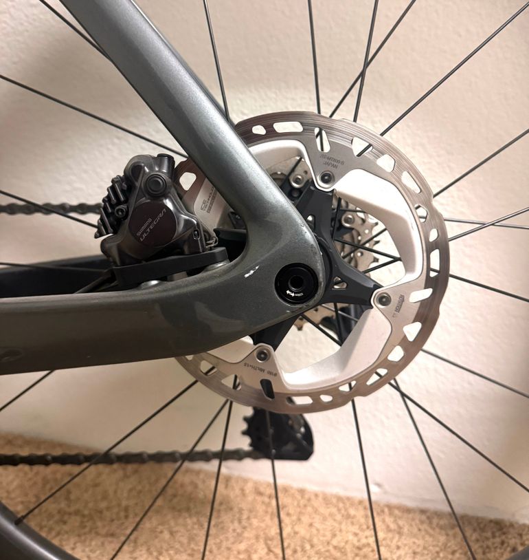 Used Bianchi Oltre Comp Ultegra Di2 2023 2023 Road & Gravel, Black — image 7 of 7