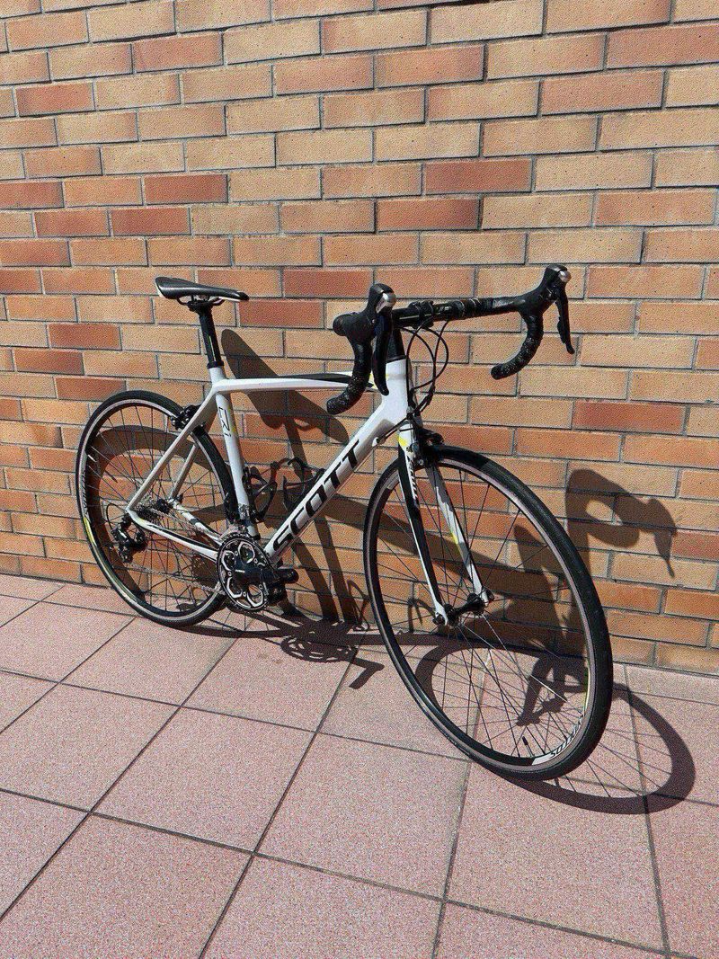 Použité Scott CR1 20 2017 2017 Road & Gravel — obrázek 2 z 7