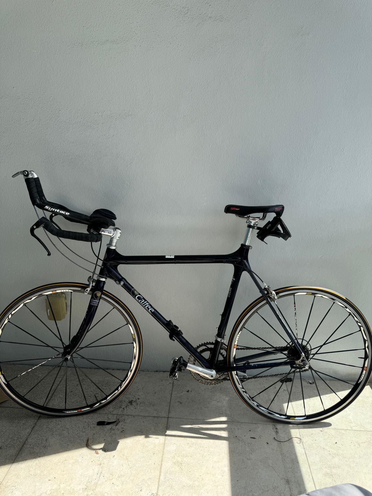 Calfee road bike on sale