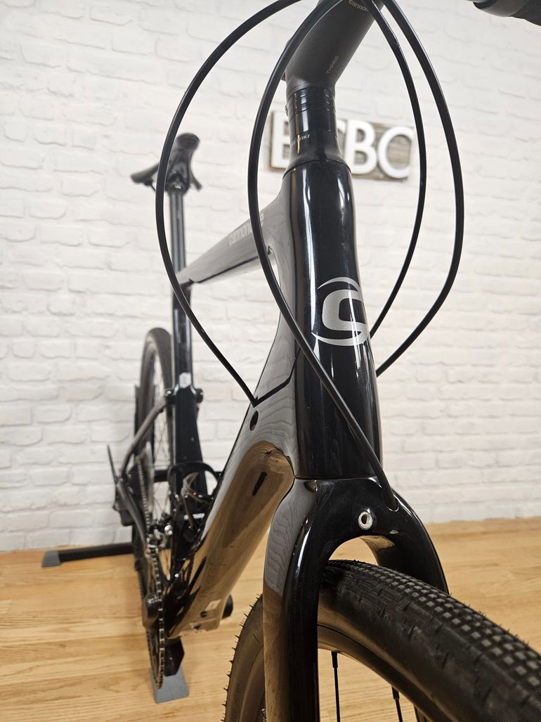 Used Cannondale Topstone Carbon 105 2020 2020 Road & Gravel, Black — image 5 of 11
