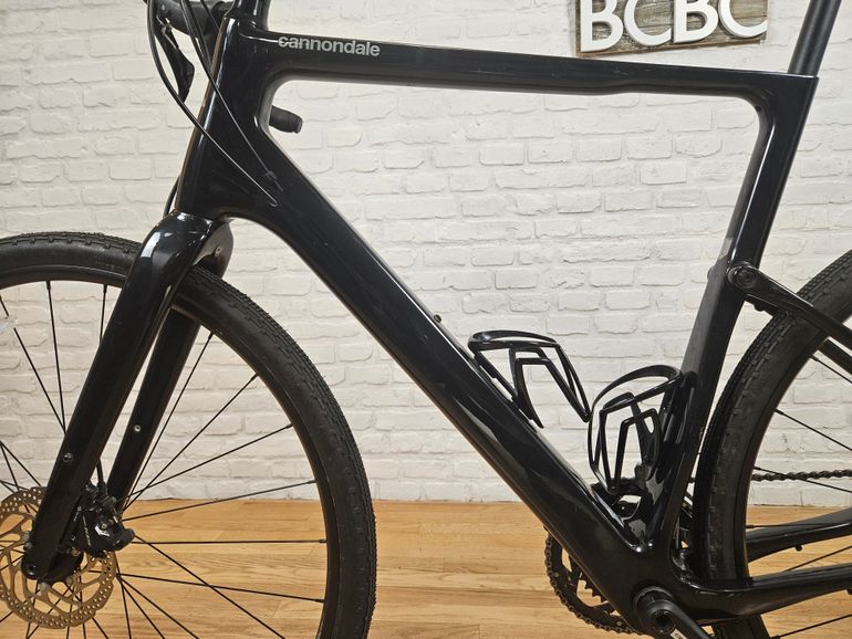 Used Cannondale Topstone Carbon 105 2020 2020 Road & Gravel, Black — image 9 of 11