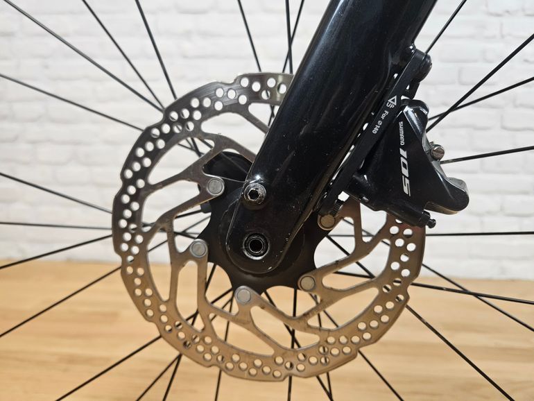 Used Cannondale Topstone Carbon 105 2020 2020 Road & Gravel, Black — image 10 of 11