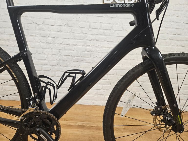Used Cannondale Topstone Carbon 105 2020 2020 Road & Gravel, Black — image 8 of 11