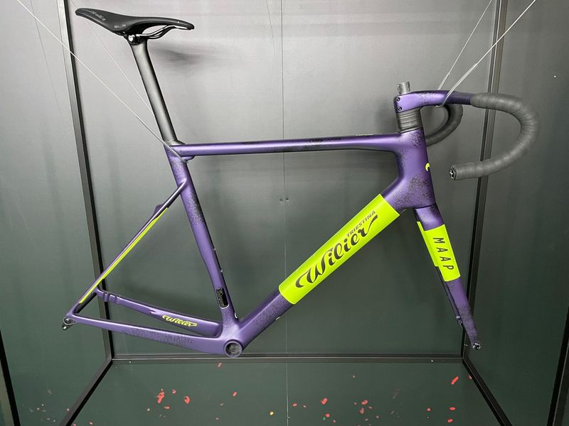 Used Wilier RAVE SLR Frameset 2025 Road & Gravel, Purple — image 2 of 5