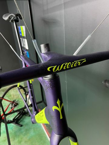 Used Wilier RAVE SLR Frameset 2025 Road & Gravel, Purple — image 3 of 5