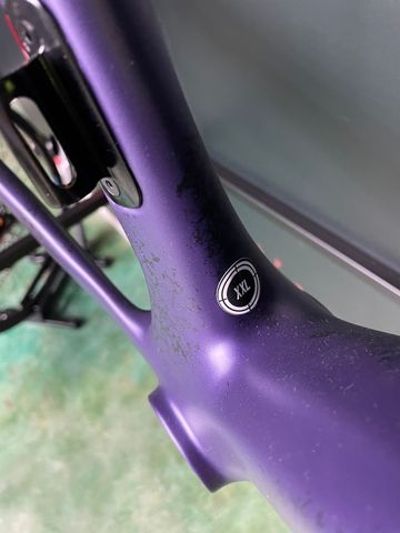 Used Wilier RAVE SLR Frameset 2025 Road & Gravel, Purple — image 5 of 5