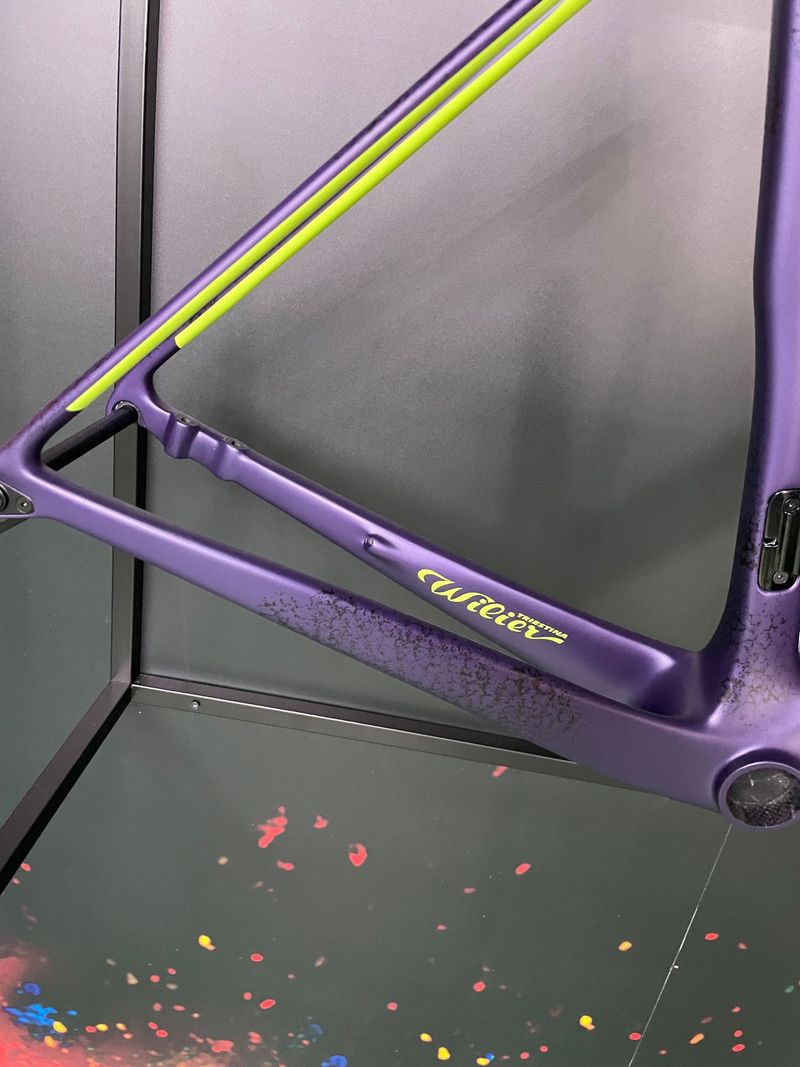 Used Wilier RAVE SLR Frameset 2025 Road & Gravel, Purple — image 4 of 5