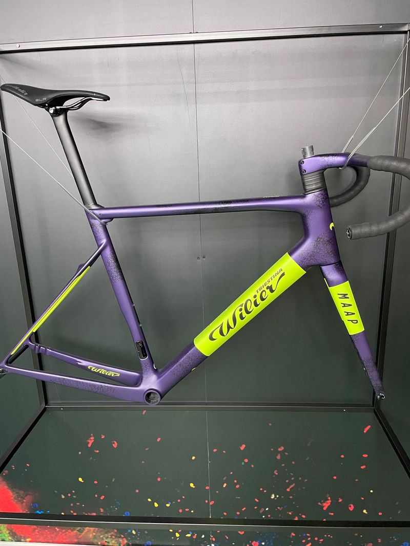 Used Wilier RAVE SLR Frameset 2025 Road & Gravel, Purple — image 1 of 5