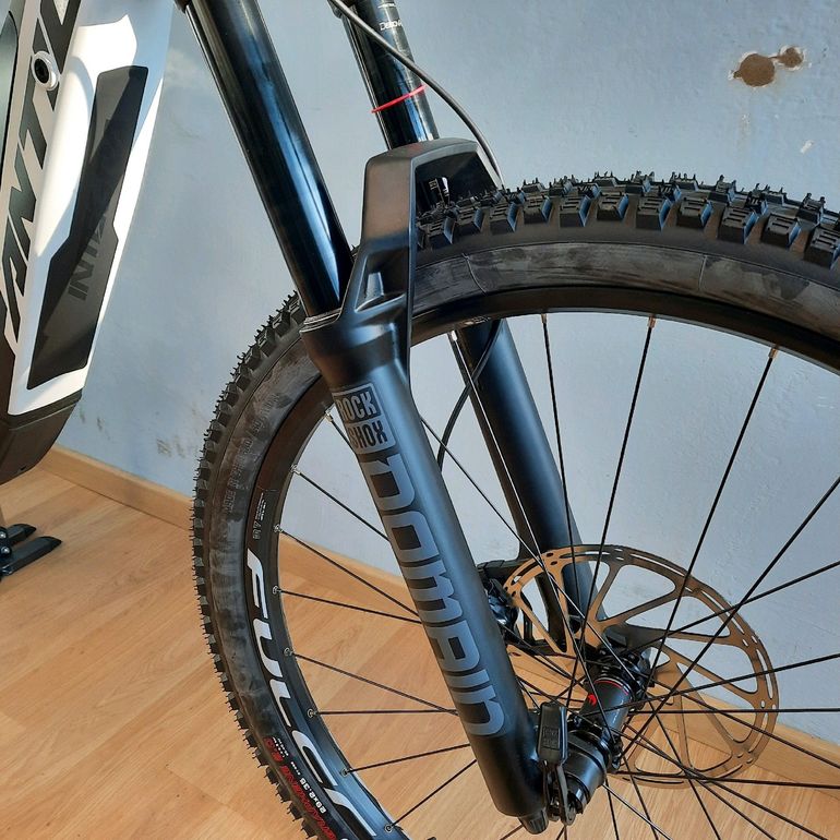 Fantic XMF 1.7 2023 2023 Mountainbike usato, Bianco — immagine 5 di 6
