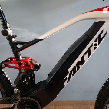Used Fantic XMF 1.7 2023 2023 Mountainbike, White, 29, 27.5 — image 6 of 6