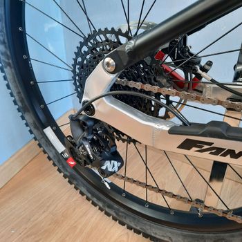 Fantic XMF 1.7 2023 2023 Mountainbike usato, Bianco — immagine 3 di 6