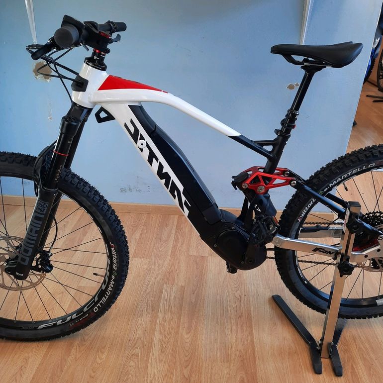 Fantic XMF 1.7 2023 2023 Mountainbike usato, Bianco — immagine 2 di 6