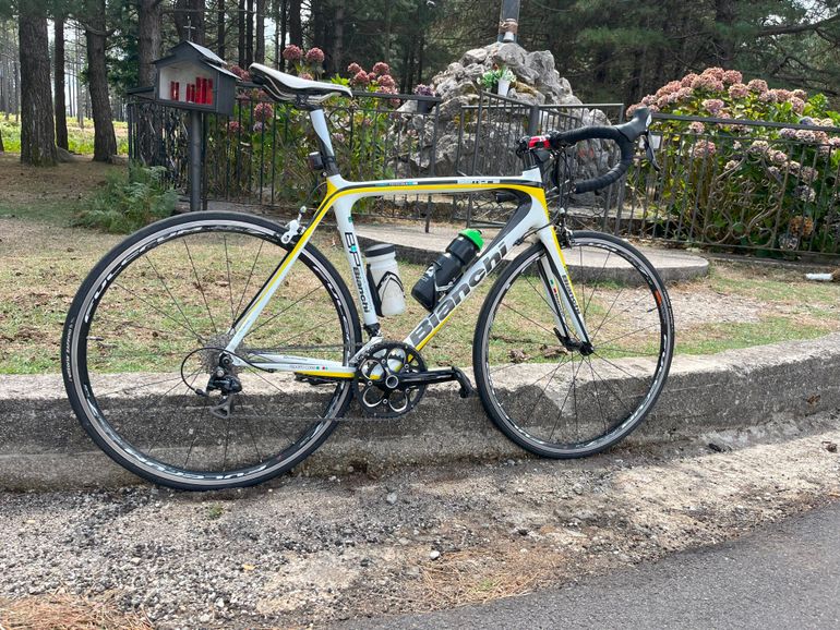 Used Bianchi Sempre Pro 105 2014 2014 Road & Gravel, Blanco — image 2 of 4