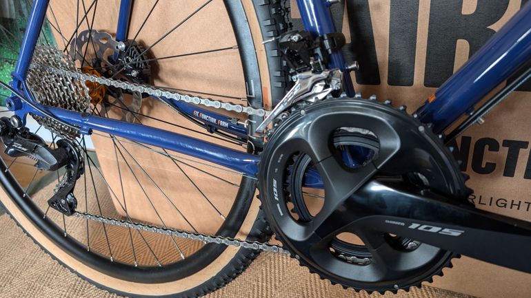 Used Fairlight Cycles Secan (2008 version) 2020 Road & Gravel — image 9 of 16