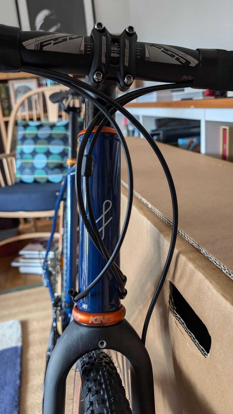Used Fairlight Cycles Secan (2008 version) 2020 Road & Gravel — image 12 of 16