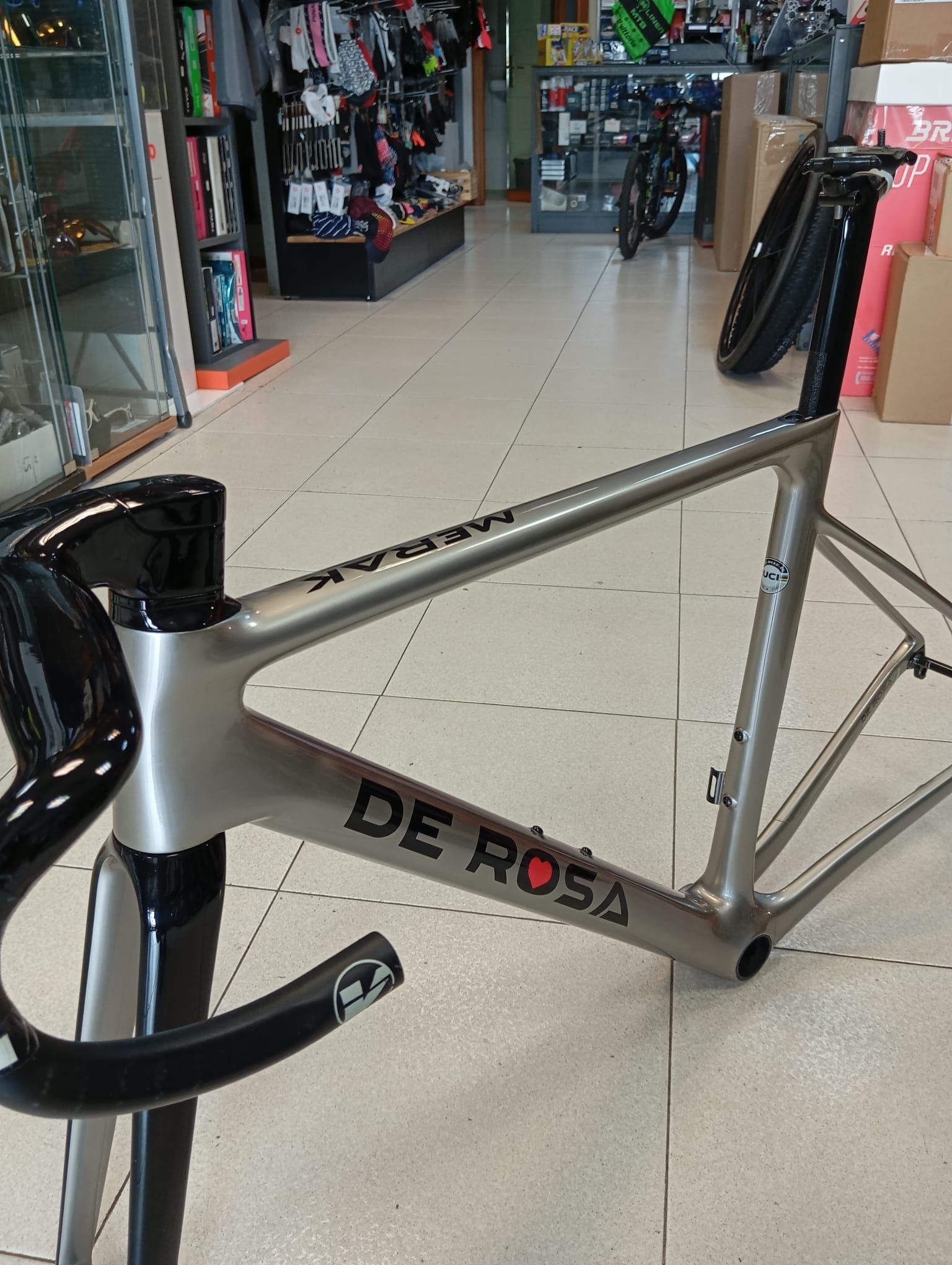 Bike Telaio De Rosa Merak De Rosa Merak Disc Telaio Used In 48 Cm