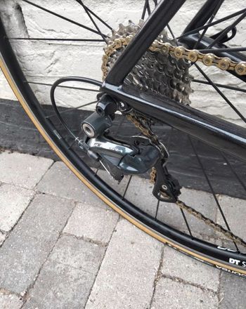 Used Scott SCOTT Addict 20 2017 Road & Gravel, Schwarz — image 2 of 7