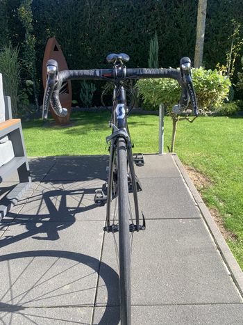 Used Scott SCOTT Addict 20 2017 Road & Gravel, Schwarz — image 6 of 7