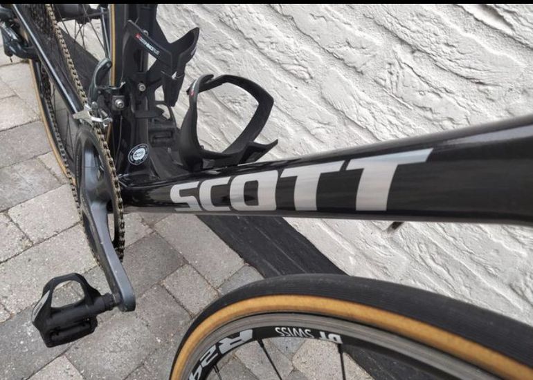 Used Scott SCOTT Addict 20 2017 Road & Gravel, Schwarz — image 7 of 7