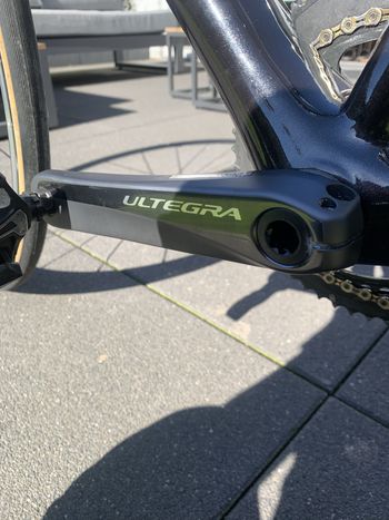 Used Scott SCOTT Addict 20 2017 Road & Gravel, Schwarz — image 4 of 7