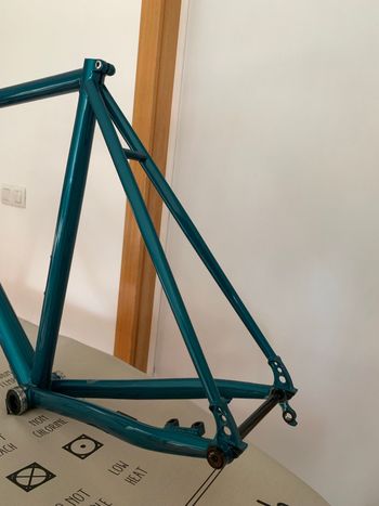 Used Cinelli Nemo Tig Disc Road (Frameset) 2023 Road & Gravel — image 8 of 10