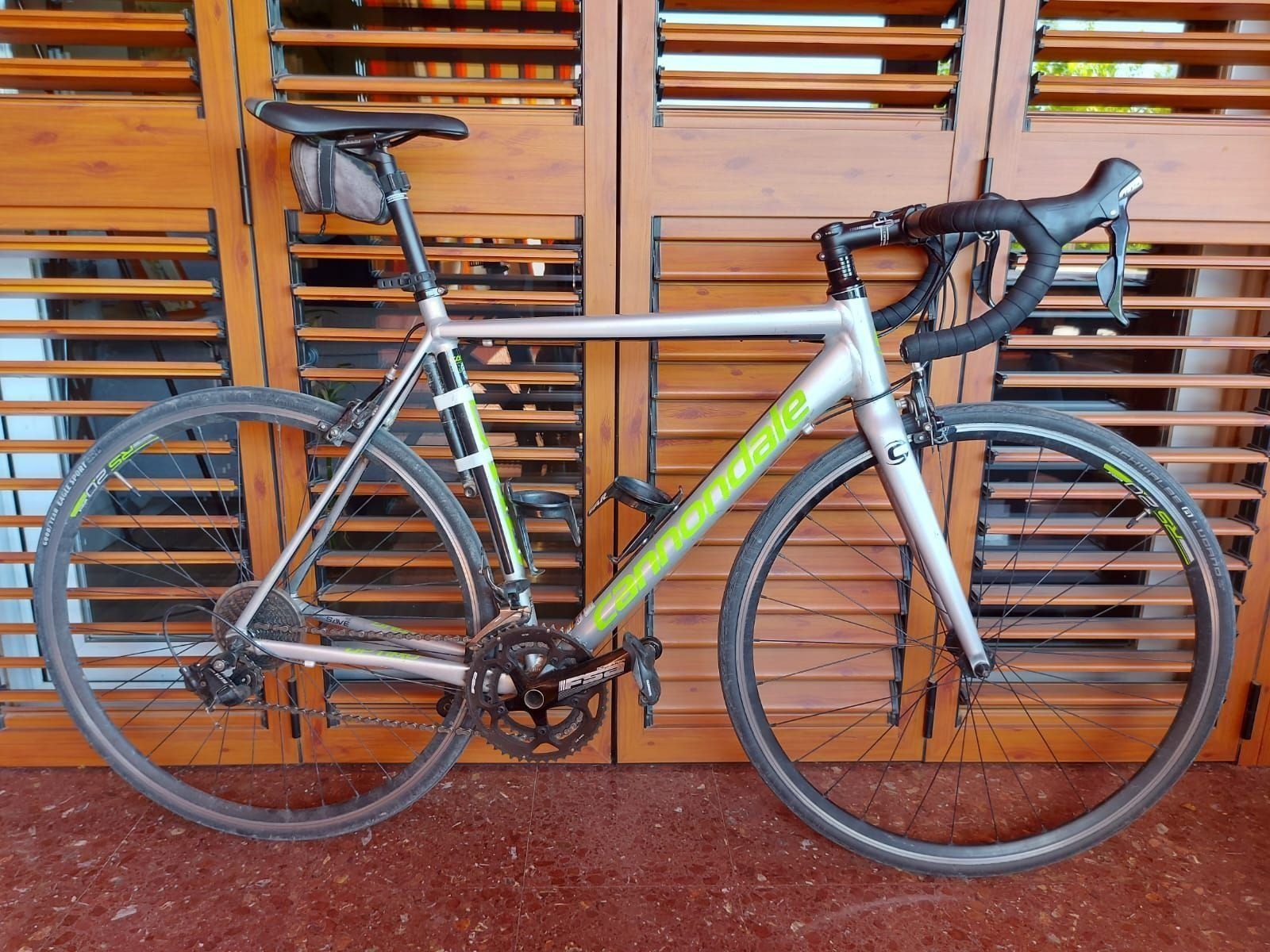 Cannondale CAAD Optimo 105 used in 54 cm buycycle