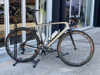 Tweedehands Specialized Men's S-Works Tarmac Ultralight 2018 2018 Road & Gravel