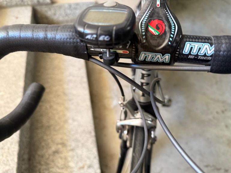 Tweedehands 8Bar COPPI CARBON EVOLUTION + 2 cerchi ricambio 2010 Road & Gravel — afbeelding 7 van 7