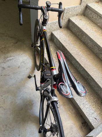 Tweedehands 8Bar COPPI CARBON EVOLUTION + 2 cerchi ricambio 2010 Road & Gravel — afbeelding 5 van 7