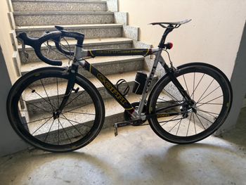 Tweedehands 8Bar COPPI CARBON EVOLUTION + 2 cerchi ricambio 2010 Road & Gravel — afbeelding 2 van 7
