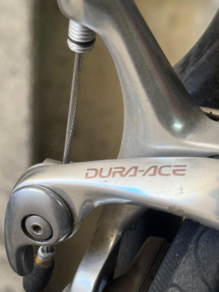 Tweedehands 8Bar COPPI CARBON EVOLUTION + 2 cerchi ricambio 2010 Road & Gravel — afbeelding 4 van 7