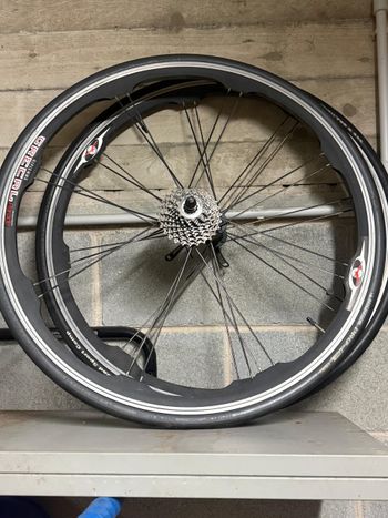 Tweedehands 8Bar COPPI CARBON EVOLUTION + 2 cerchi ricambio 2010 Road & Gravel — afbeelding 6 van 7
