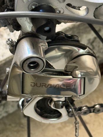 Tweedehands 8Bar COPPI CARBON EVOLUTION + 2 cerchi ricambio 2010 Road & Gravel — afbeelding 3 van 7
