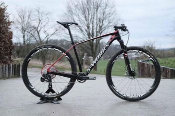 Tweedehands Specialized S-Works Stumpjumper 29 World Cup 2016 2016 MTB